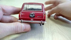 Легендарные советские автомобили №26 - ВАЗ-2102 ЖИГУЛИ