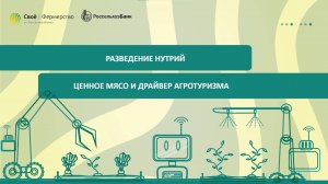 Разведение нутрий: ценное мясо и драйвер агротуризма