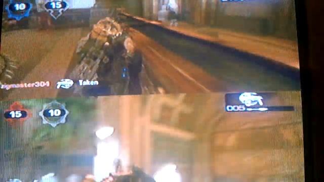 Split Screen 1v1 Gearz of War 3 on Hotel смотреть онлайн