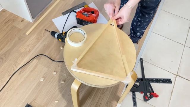 Бюджетная Люстра за копейки из дерева своими руками | светильник | бюджетная люстра DIY смотреть онлайн