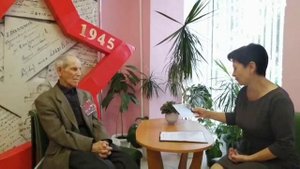 Встреча с участником Великой Отечественной войны И.Г. Огневым.