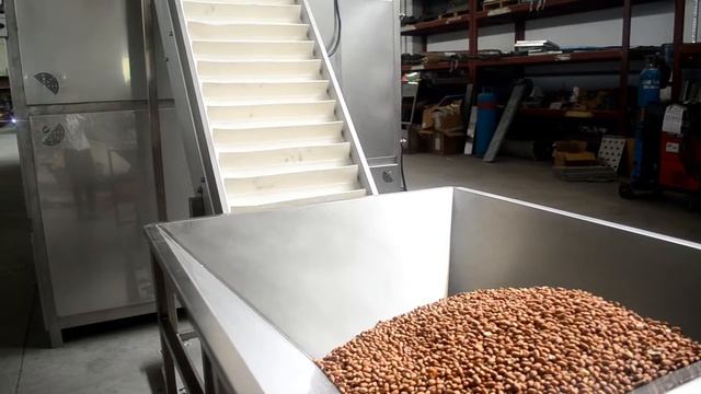 OS - 1000 Belt Type Roasting Machine / OS - 1000 Машина для обжаривания ленточного типа