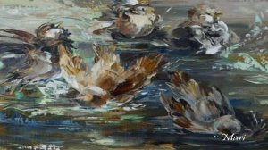 Karolina & Origjanski ~ Ptico malecka