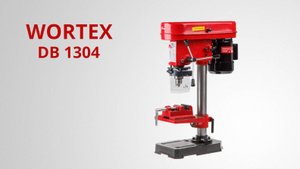 WORTEX DB 1304 Станок вертикально-сверлильный