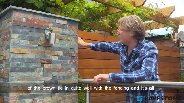 Pavestone Slate Stack Wall Cladding