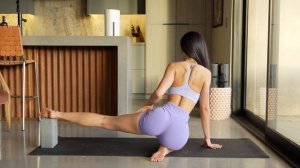 Home Workout Stretching for Wellness