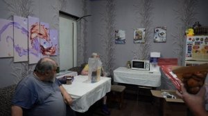 Пришла ПОСЫЛКА для пенсионеров Заботливый сын показывает что ТАМ ПОДВАЛ ИЛЬИЧА