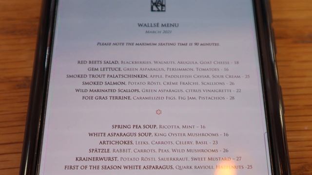 Eating at Wallsé. The BEST Austrian Food in NYC. One Michelin Star смотреть онлайн