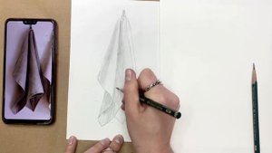 Урок 14. Рисуем драпировку