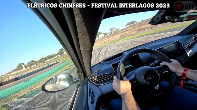 BYD SEAL, GWM ORA: a INVASÃO DOS ELÉTRICOS CHINESES AO BRASIL | FESTIVAL INTERLAGOS 2023