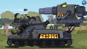 МЕГА ТАНКИ ПРОТИВ БОССА - Мультики про танки