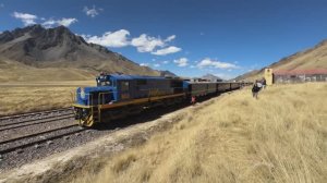 Luxury Train in Peru - First Class journey across the Andes (4K trip report)