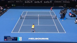 Aryna Sabalenka v Clara Tauson Highlights | Australian Open 2025 Third Round