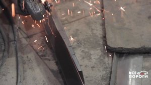 Процесс замены порогов Chevrolet Tracker II. Все Пороги