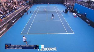 Carreno Busta/Martos Gornes v Arends/Johnson Highlights | Australian Open 2025 First Round