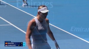 Paula Badosa v Olga Danilovic Highlights | Australian Open 2025 Fourth Round