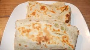 Рецепт.  Два быстрых и очень вкусных завтрака.. Шаурма и Панкейки.  Кулинарим с Людмилой..