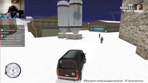 GTA 3: Frosted Winter (прохождение на 100%) - Зимняя ГТА 3 с новым сюжетом! - Стрим #1