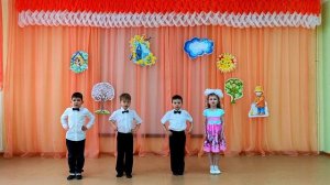 Песня "Букет для мамы"  (музыка и слова А. Евдотьева)