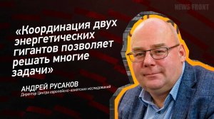 "Координация двух энергетических гигантов позволяет решать многие задачи"  - Андрей Русаков