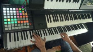 Monastery of La Rabida (Vangelis) Live Cover