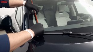 Водосток ПРЕМИУМ для JETOUR DASHING (I) с 2022г.в. - strelka11.ru