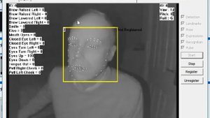 Testing Intel® RealSense™ SR300 face tracker