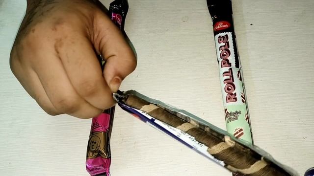 Lot's of chocolates| Gone mad cappuccino coated wafers, Haldiram's roll pole chocodrool & red velve