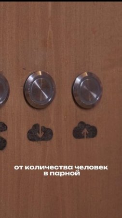 Оборудование в бане