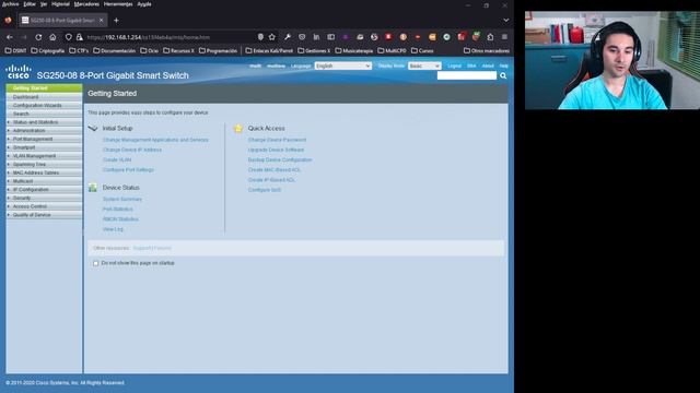 Revisión y upgrade del SW Cisco SG250 смотреть онлайн
