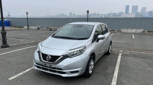 Nissan Note Авто из Японии до 1 млн