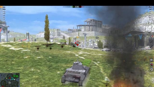 WoT Blitz Server EU  Неоновые джунгли !+Качаем ветку Е 100 Фармим серебро!