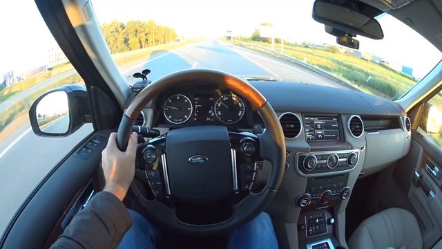 2015 Land Rover Discovery 4 POV Test Drive