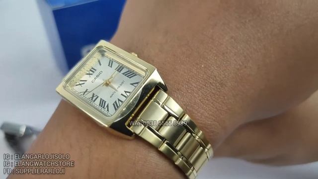 CASIO LTP V007G SERIES : JAM CASIO CLASSIC STYLE SIMPLE PUNYA ( 2022 )