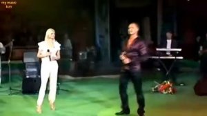 Ирина Круг и Алексей Брянцев Когда зима в душе пройдёт Фестиваль  памяти М. Круга Тверь