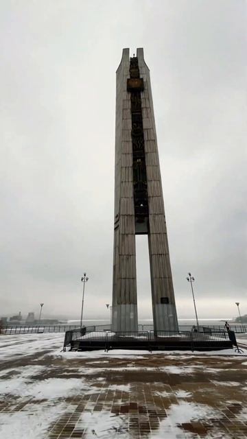 Монумент дружбы. Ижевск смотреть онлайн