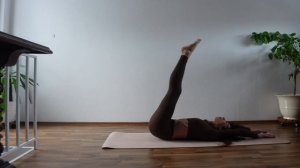 YOGA STRETCHING HOME EXERCISE