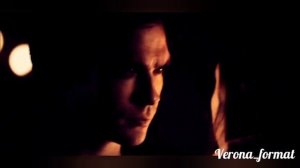 Сериал "Дневники вампира". Елена и Деймон