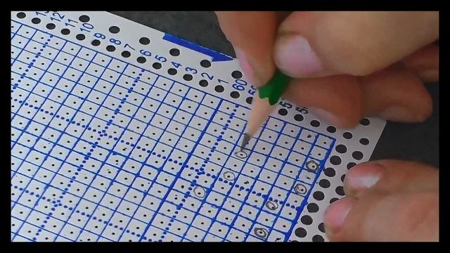 Как создать перфокарты для вязания?