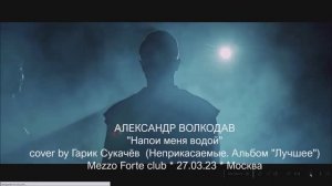 "Напои меня водой"- исп. Александр Волкодав- видеоверсия Нины Масленниковой  (И.Сукачёв cover)