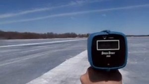 1100 arctic cat Thundercat 2000 feet speed radar run 1000