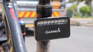 Review: Garmin Varia rearview radar demonstration