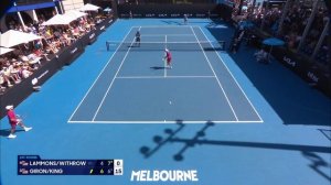 Lammons/Withrow v Giron/King Highlights | Australian Open 2025 First Round