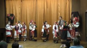 Плясовая и народно-бытовой танец "Светит месяц"