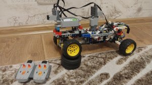 Lego внедорожник