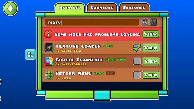 Как скачать текстуры для ПК на телефон Geometry Dash