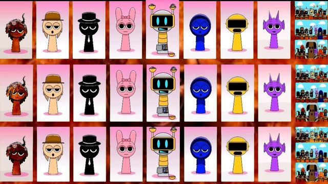 Incredibox Sprunki battle #sprunki #battle смотреть онлайн