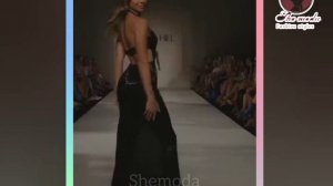 Sherri Hill/Haute Couture Spring Summer/Sherri Hill prom dress style /Hot Fashion Week Runway