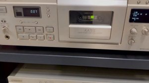 vintagemoscow. Золотой винтаж DAT sony za 5 es