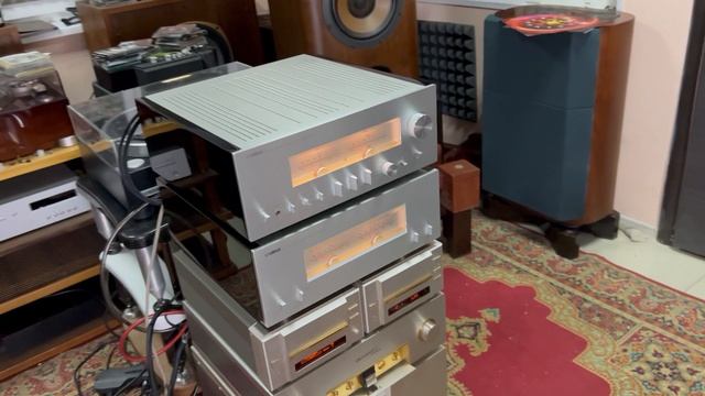 Yamaha M-5000 A s3000 & Exclusive M8 C7 сравнение смотреть онлайн